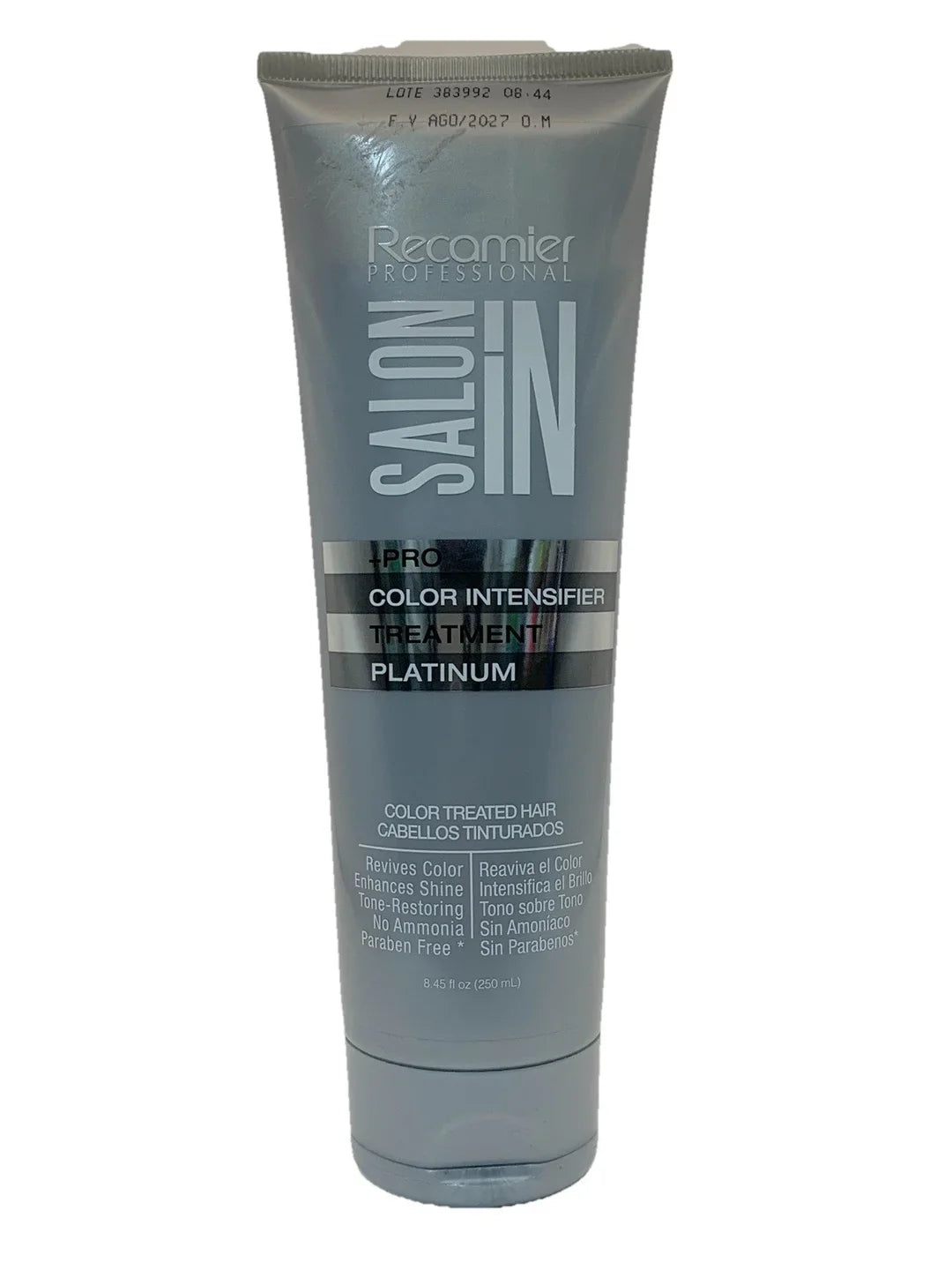 Recamier Salon In Pro Color Intensifier Treatment, Platinum, 8.45 oz