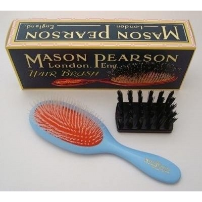 Mason Pearson Nylon Handy Brush Blue