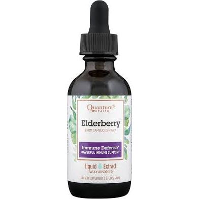 Quantum Health Elderberry Immune Defense Liquid Extract – 2 Fl Oz