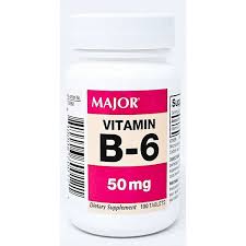 Major Vitamin B-6 50 Mg Tablet