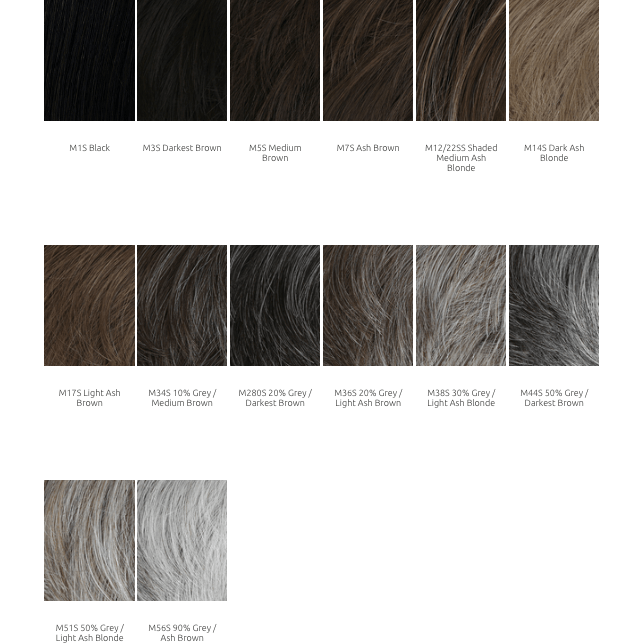 In Full Effect Him Collection by Hairuwear