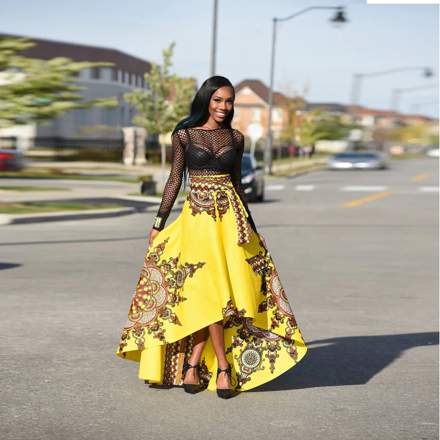 Style Loft Collection African Maxi Dress