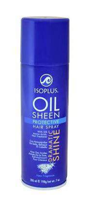 Isoplus Oil Sheen Spray 7 oz Regular