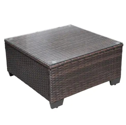 Style Loft Collection 7 Piece All-Weather Outdoor Garden Patio Furniture