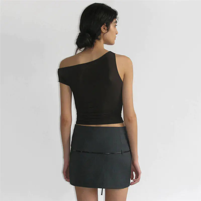 Style Loft Collection Kendall Sleeveless Crop Top