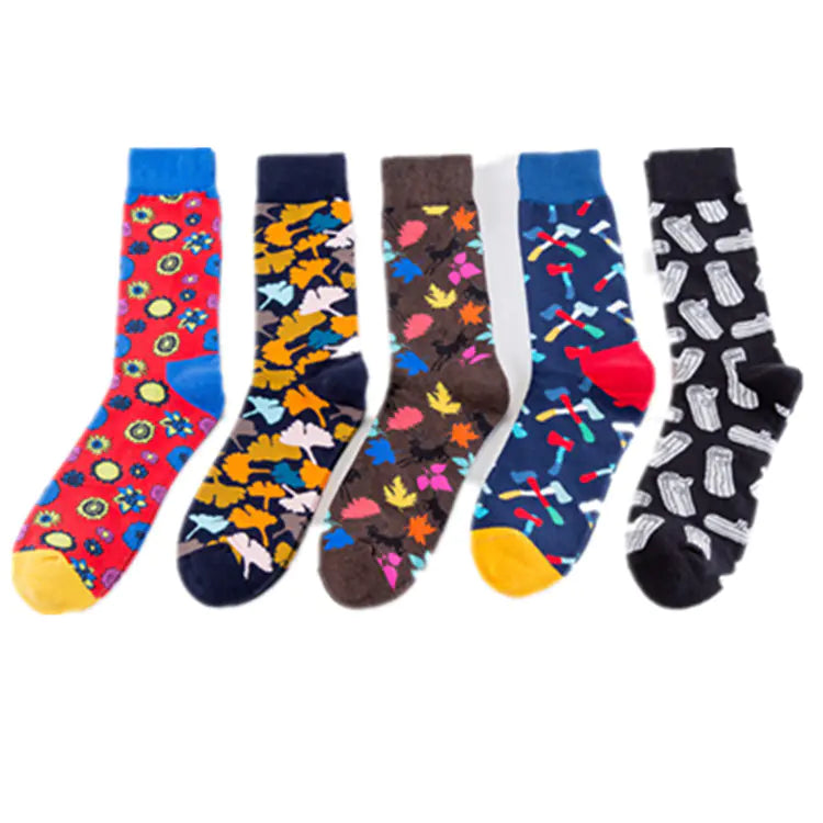Style Loft Collection Hand Sewn Nature Lovers Fun Forest Socks