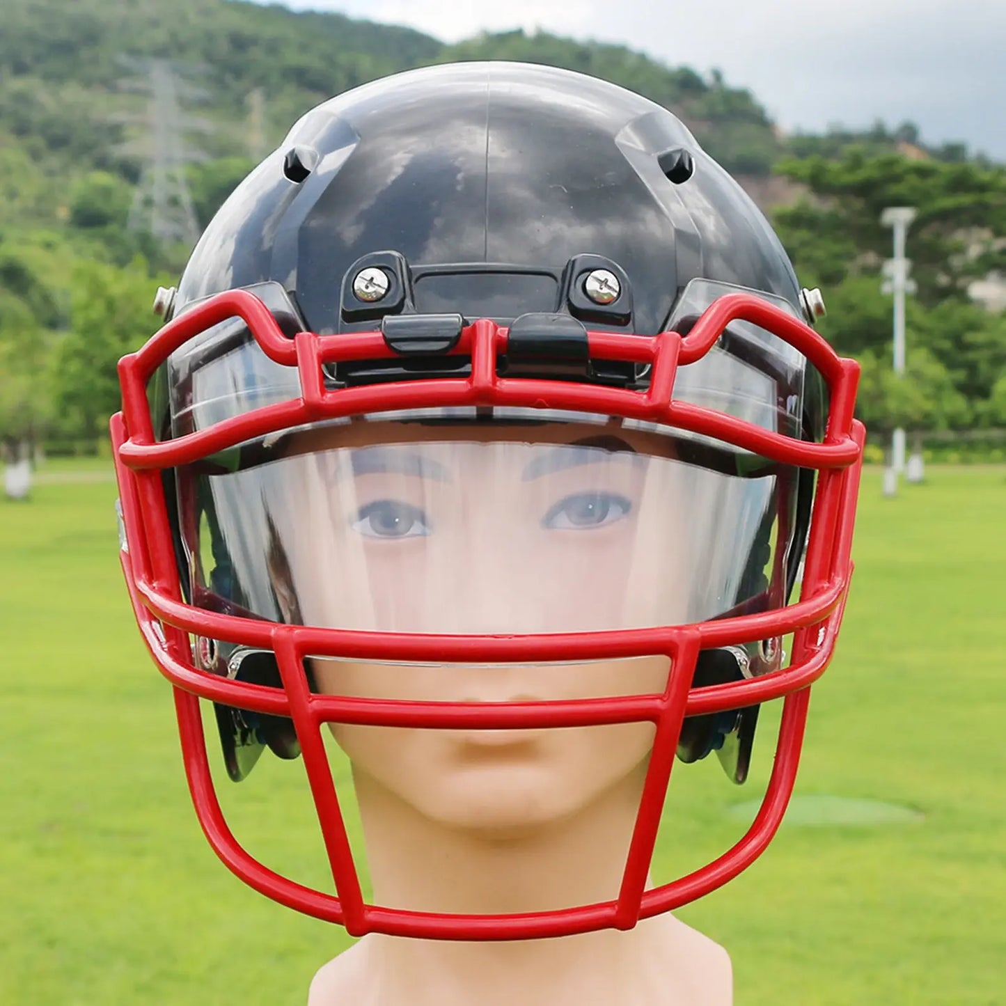 Universal Eye Protection Visor Helmet