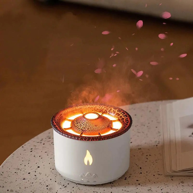 Volcano Mist Your Room's Breath Of Fresh Air