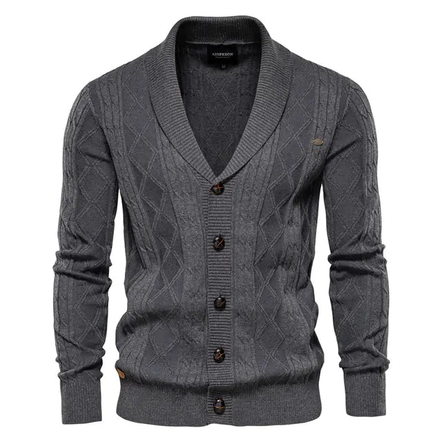 Style Loft Collection Hypatia V-Neck Long Sleeve Cardigan