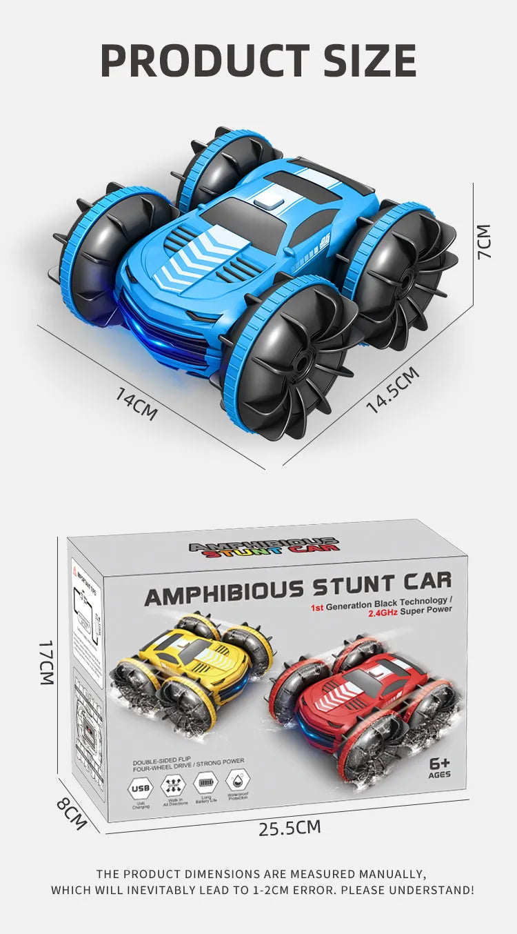 Style Loft Collection Amphibious Number One Stunna Off-Road Waterproof Remote Control Beast