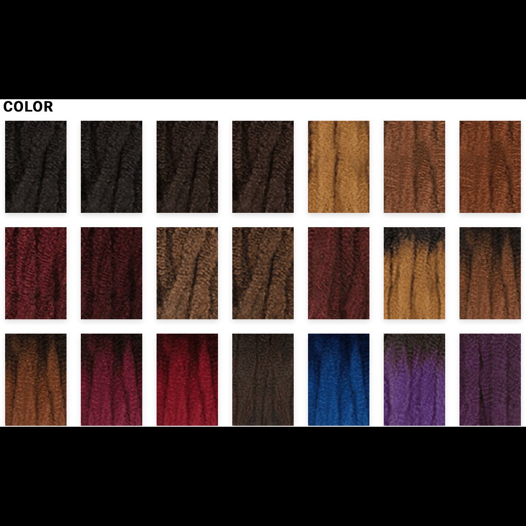 Janet Collection 2X Mambo Natural Born Locs 18"
