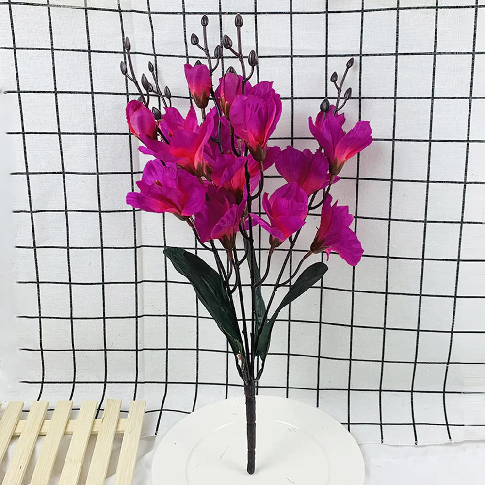 Style Loft Collection Silk Magnolia Flower Bouquet