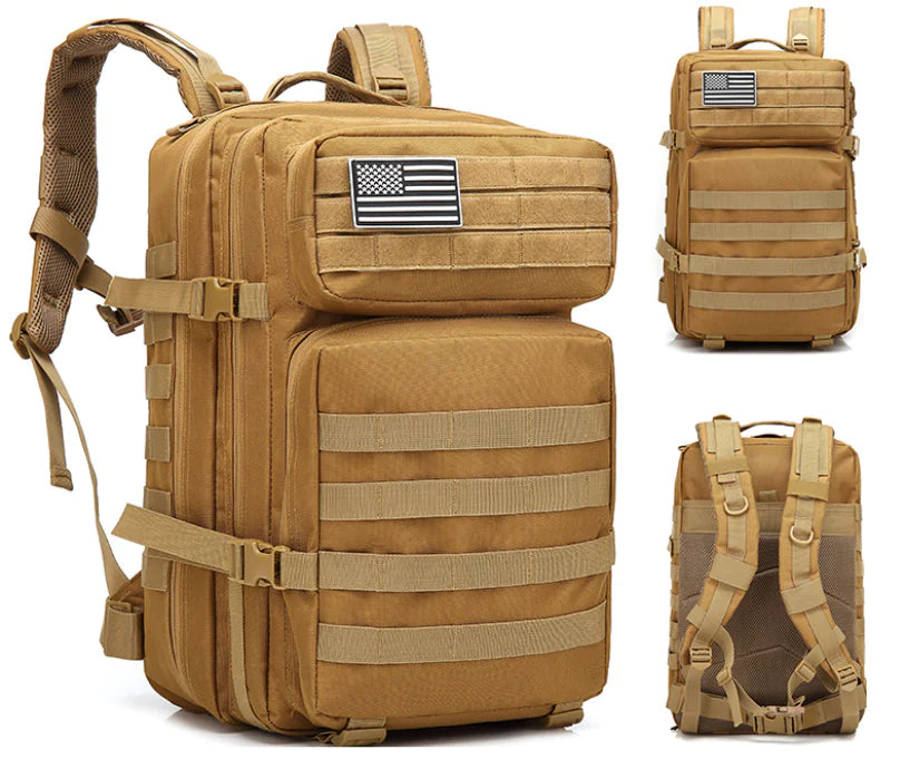 Style Loft Collection OutdoorStyle BravaField 45L Travel and Mountaineering Bag