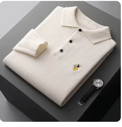Style Loft Collection Follow My Lead Polo Collar Knitted Cardigan