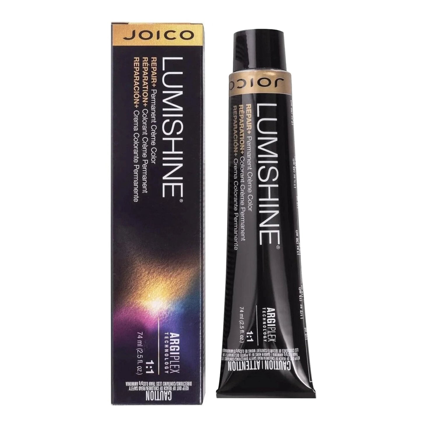 Joico LumiShine Repair Permanent Creme Hair Color 3N 2.5 oz