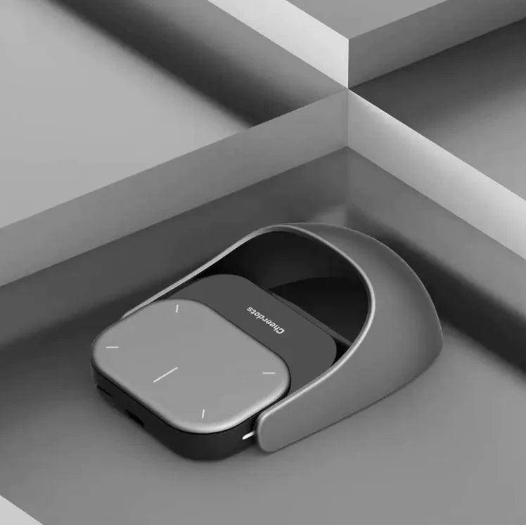 Style Loft Collection CyberStyle Wireless Charging Smart AI Mouse with Recording