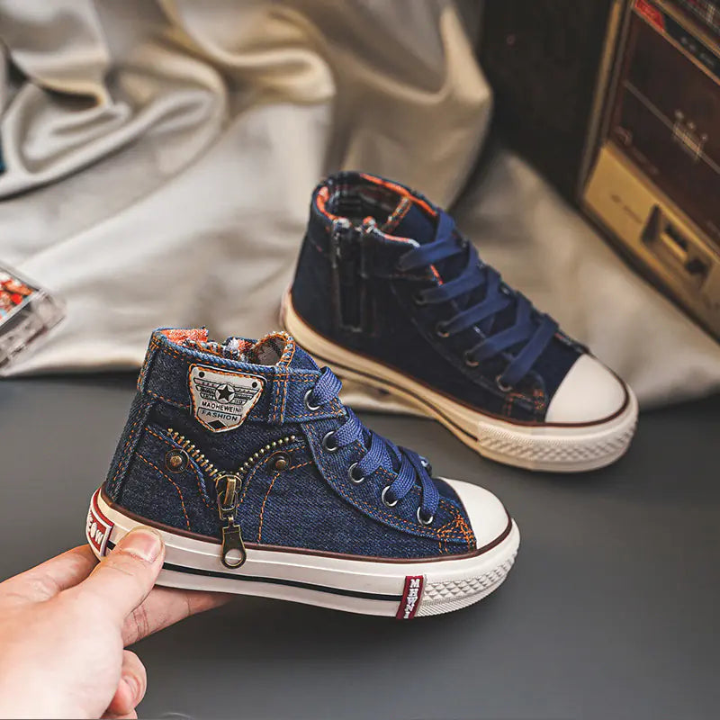 Style Loft Collection Denim Scootshoes