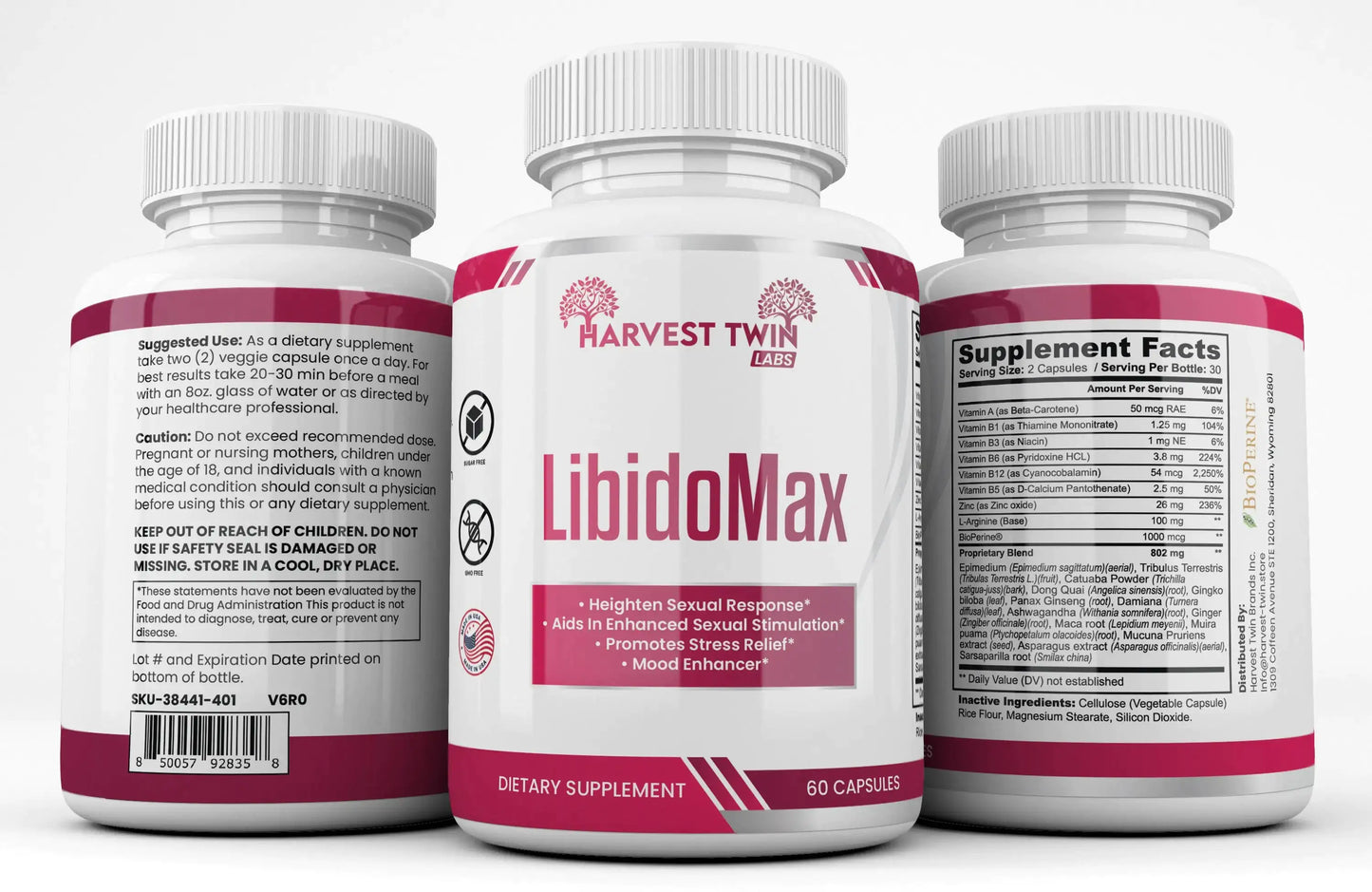 Style Loft Collection LibidoMax Female Mood Enhancement