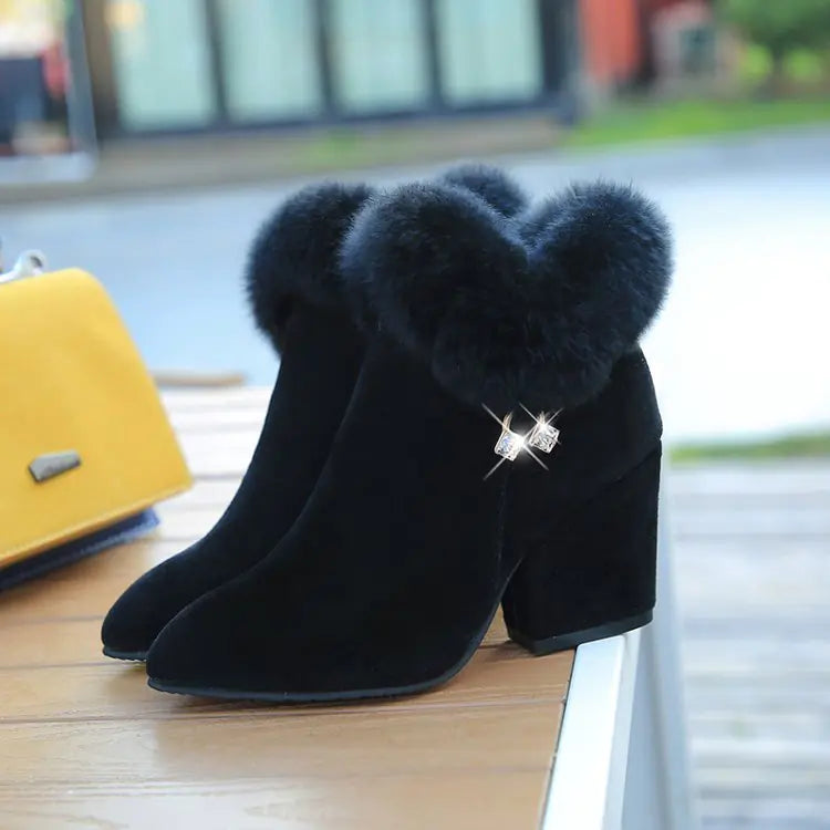 Style Loft Collection Charlette's Web Suede Boots