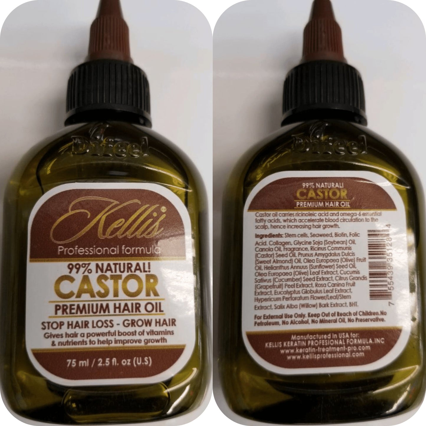 Kellis Professional line Keratine Products