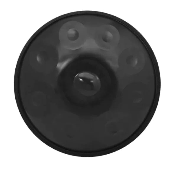 Style Loft Collection SoundStyle 9-Tone Serene Handpan – Carbon Steel Melodic Drum