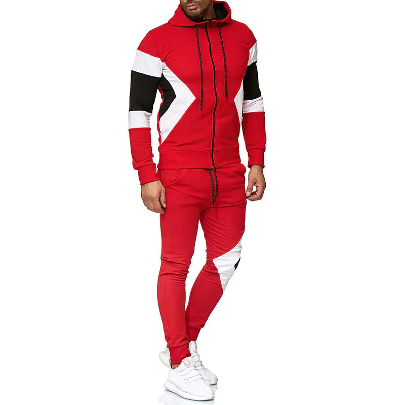 Style Loft Collection Number 7 Train Hoodie and Sweatpants Set