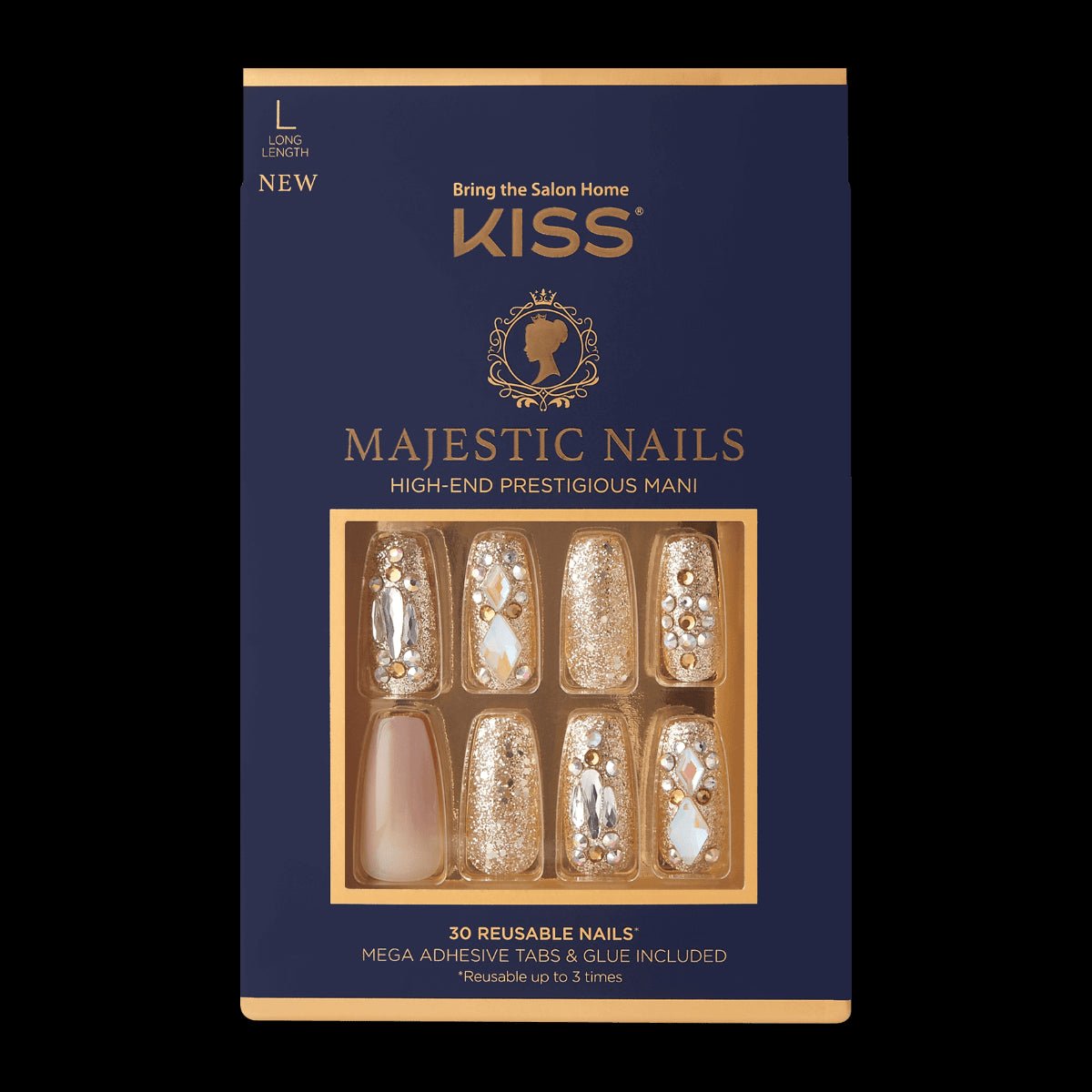 KISS Majestic Nails My Crown