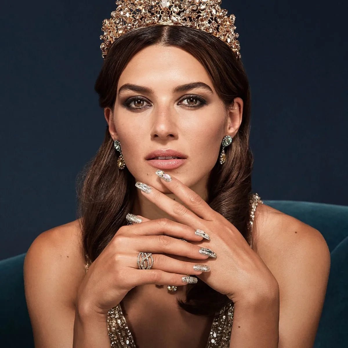KISS Majestic Nails My Crown