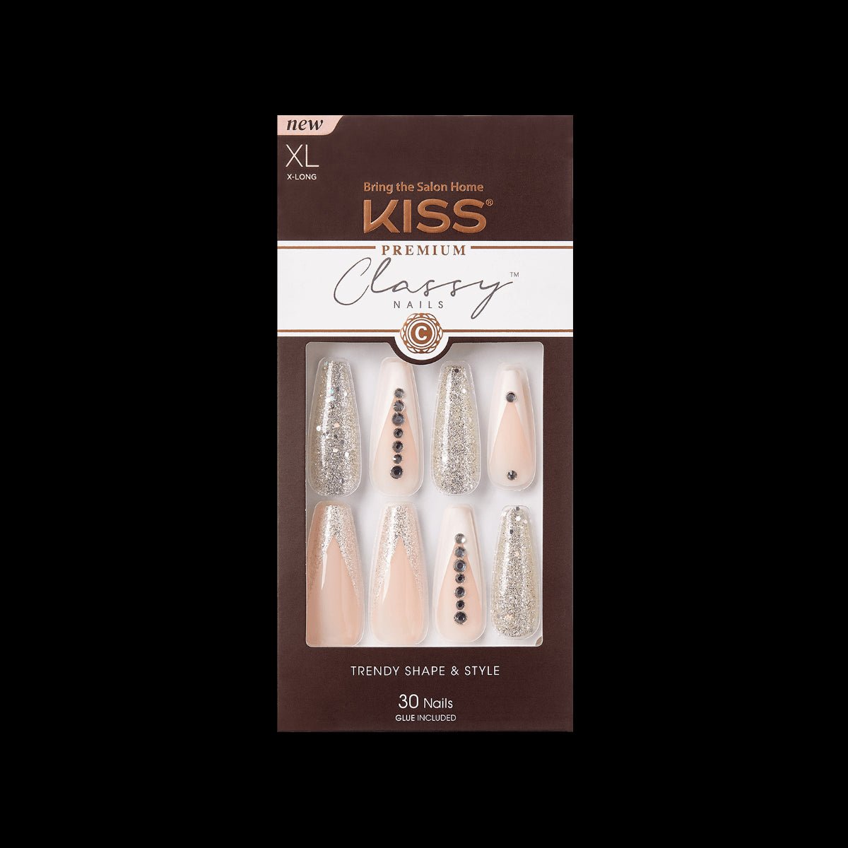 KISS Premium Classy Nails Sophisticated