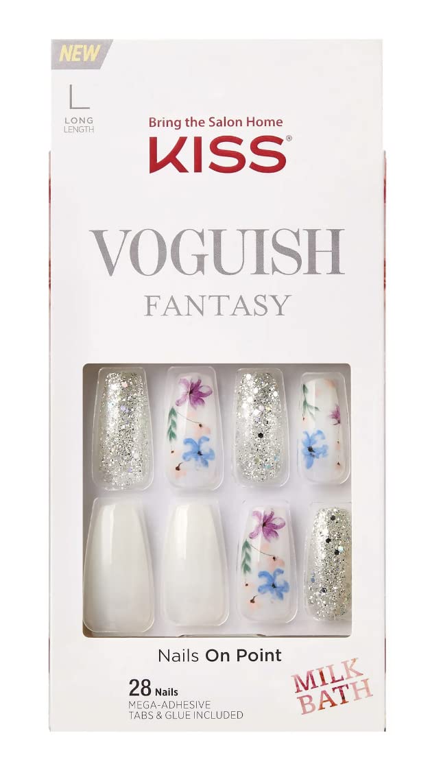 KISS Voguish Fantasy Nails  Ready-to-Wear