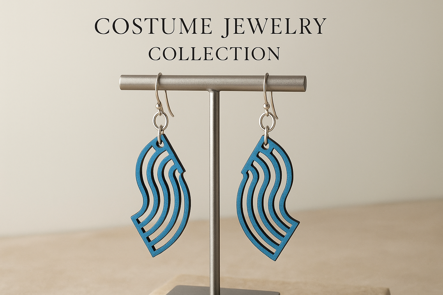 Flowing Blossoms | Costume Jewelry | Kitchen + Metal