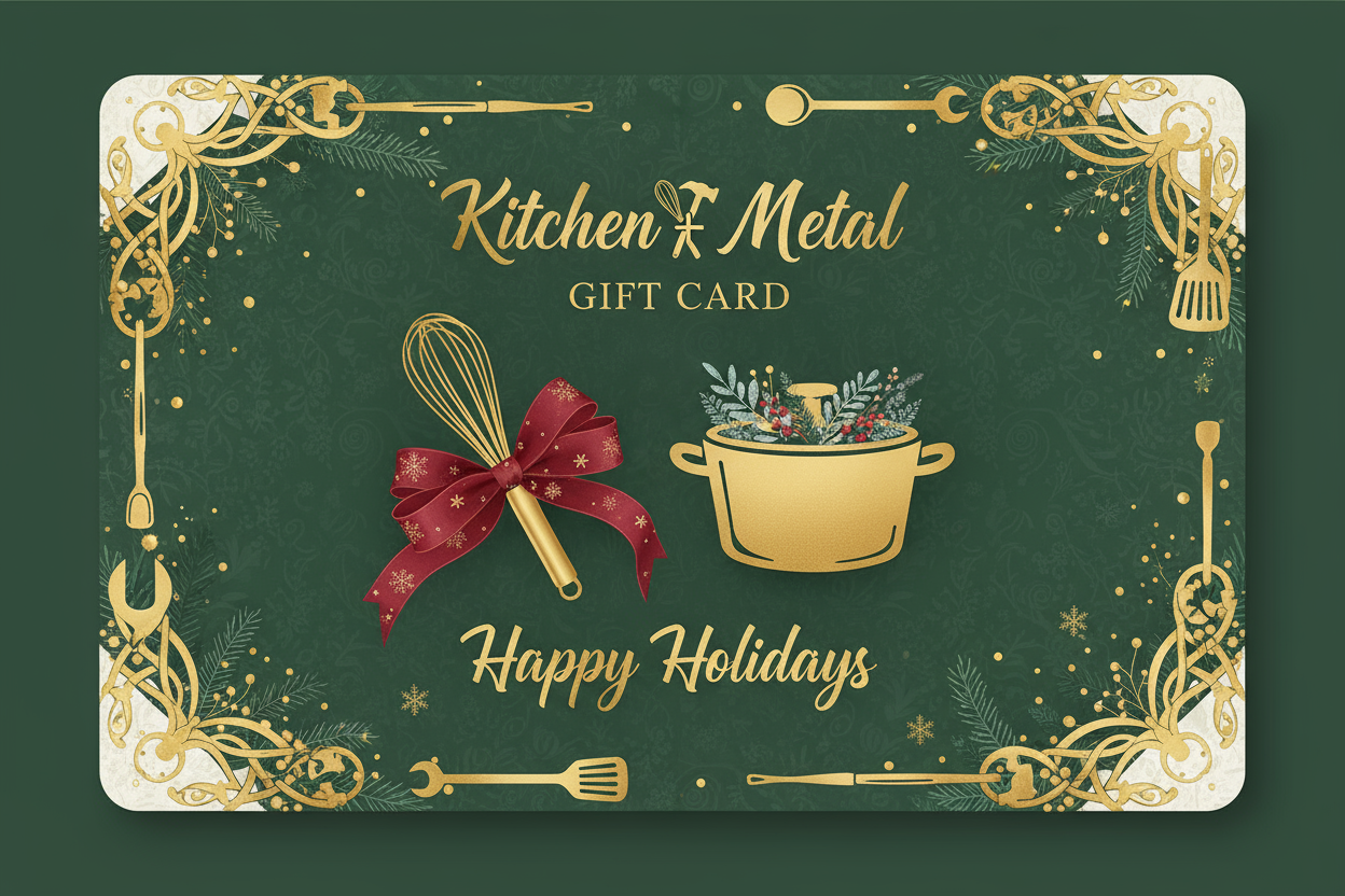 Kitchen + Metal gift card