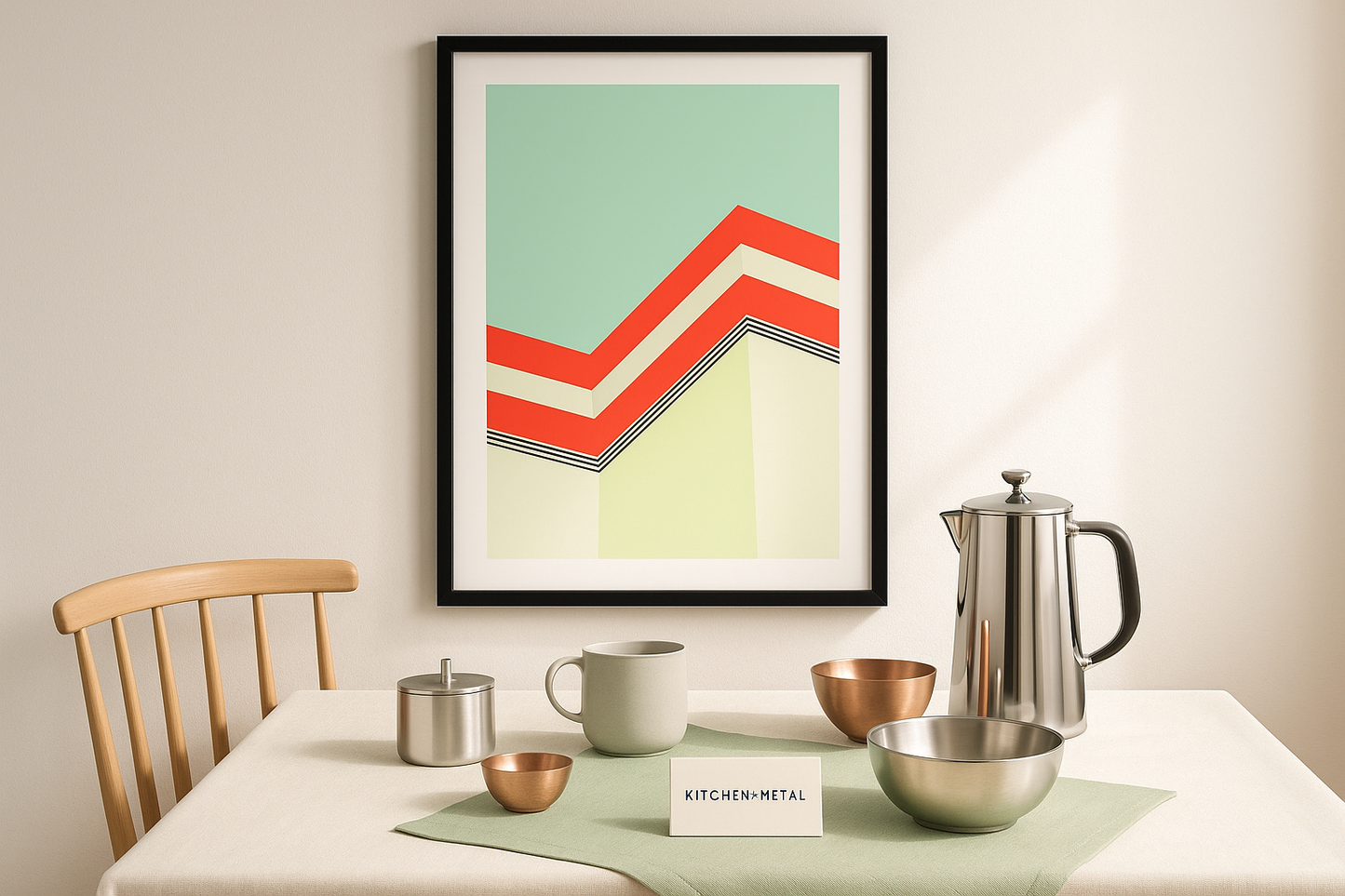 Architecture Frame | Home Decor | Kitchen + Metal