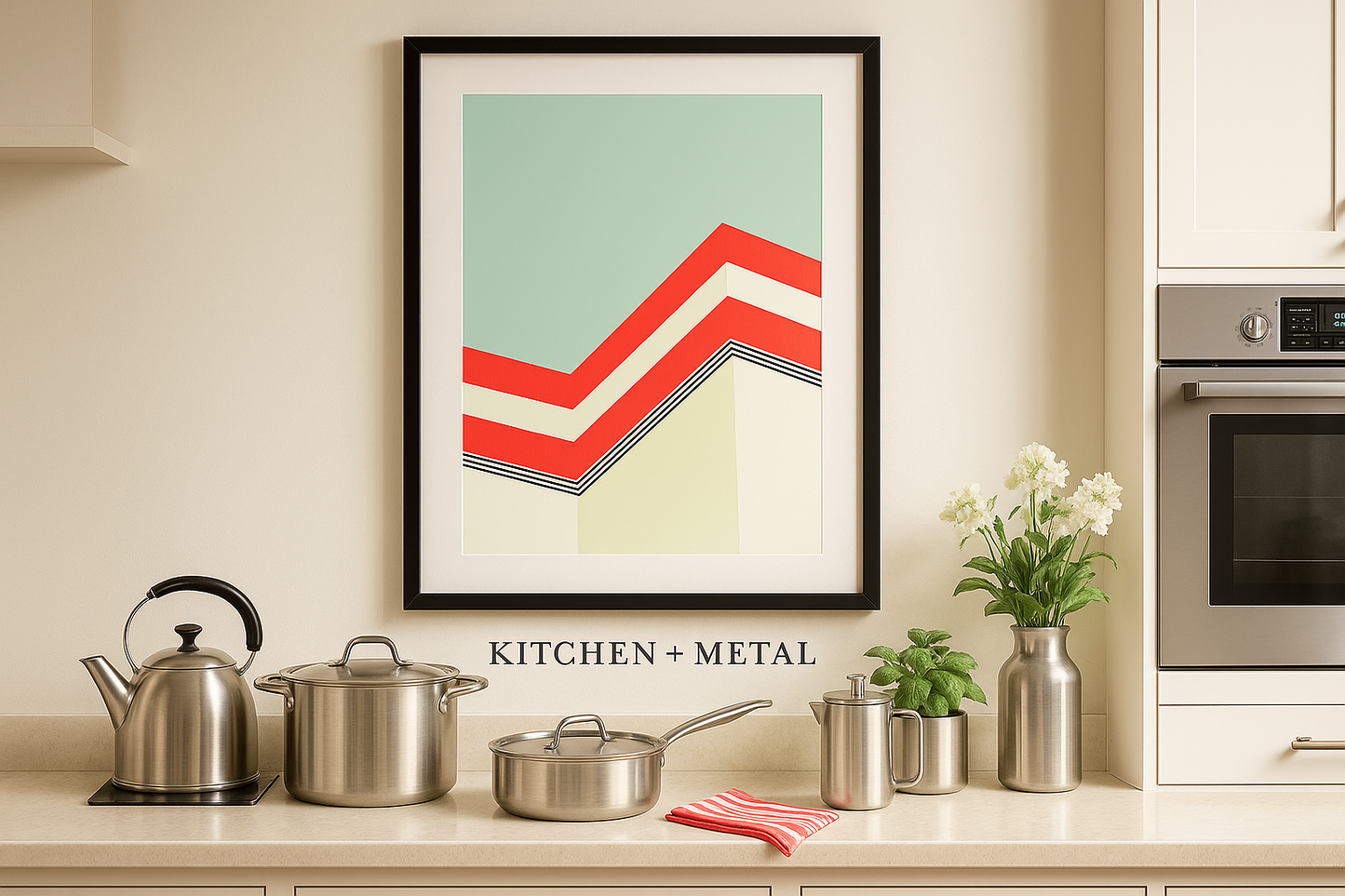 Architecture Frame | Home Decor | Kitchen + Metal