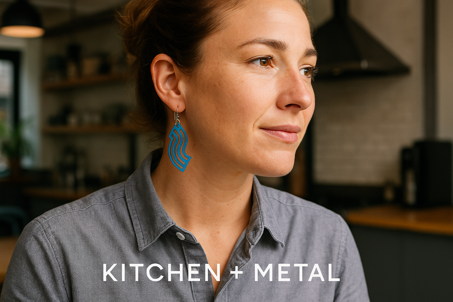 Flowing Blossoms | Costume Jewelry | Kitchen + Metal