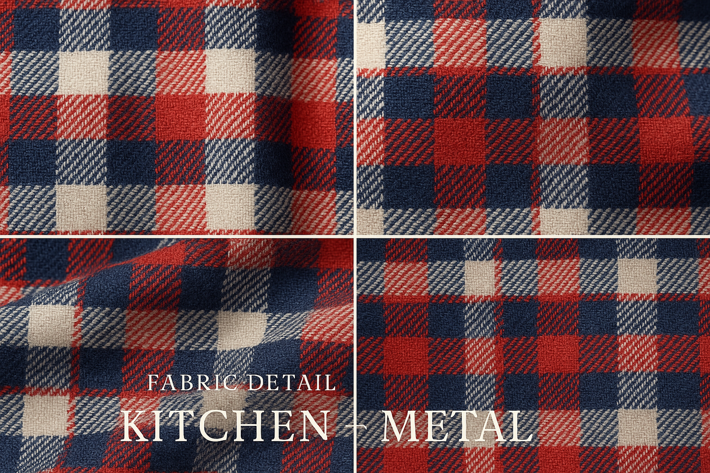 Flannel | Apparel | Kitchen + Metal