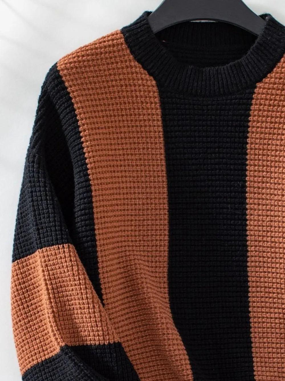 Knitted sweater autumn and winter new casual loose pullover sweater for women