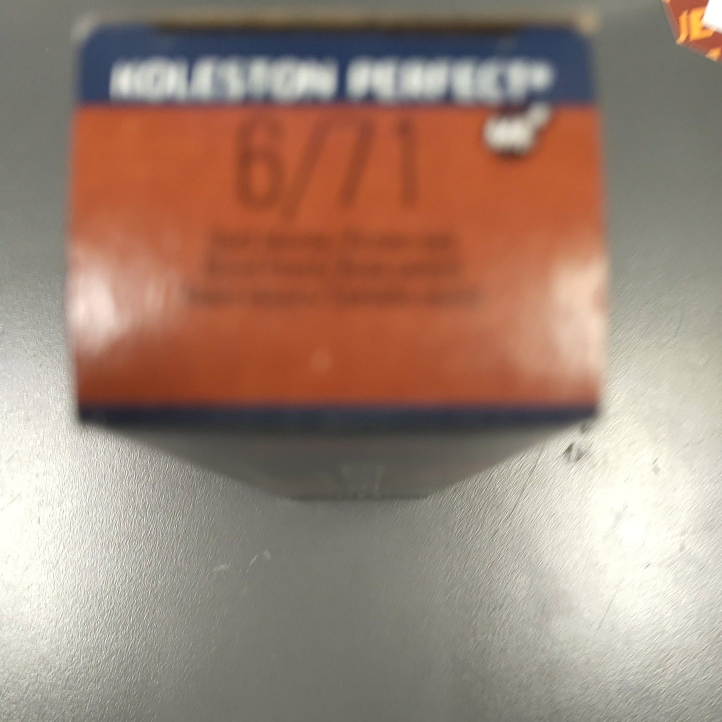 koleston perfect 6/71 color tube