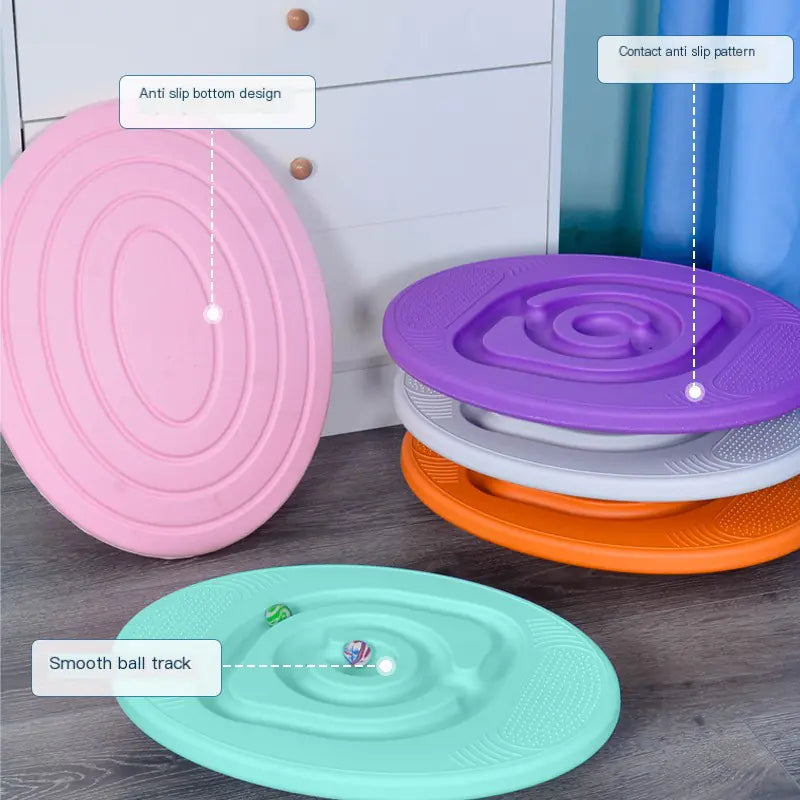 Style Loft Collection KidsLoft Balance Trainer Exercise Activity Board
