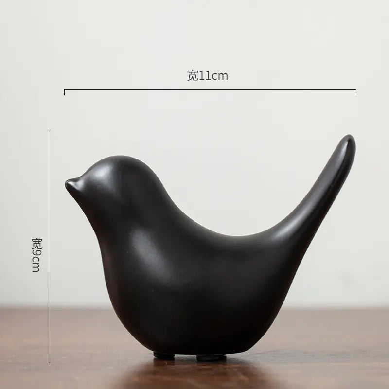 Style Loft Collection Abstract Ceramic Bird Abstract Decor