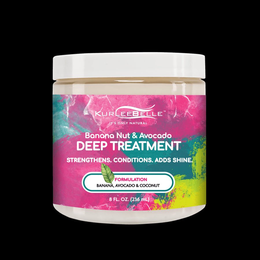 KurleeBelle Banana Nut & Avocado Deep Treatment