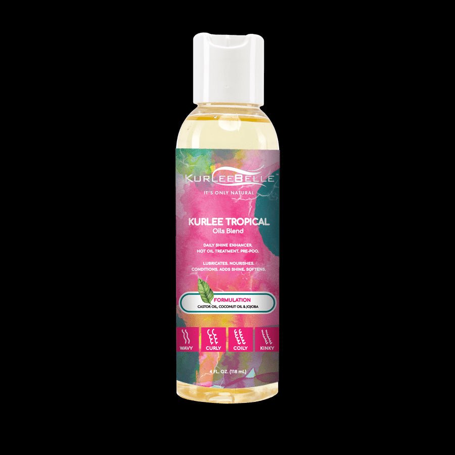 KurleeBelle Kurlee Tropical Oils Blend 4oz