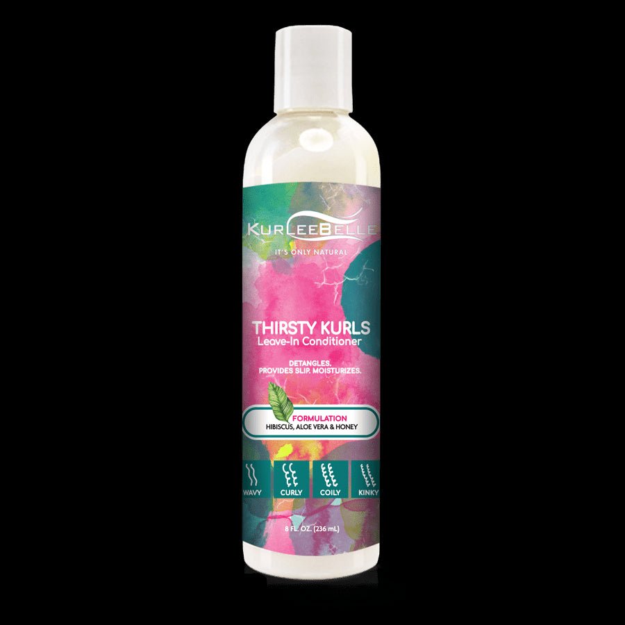 KurleeBelle Thirsty Kurls Leave-In Conditioner 8oz