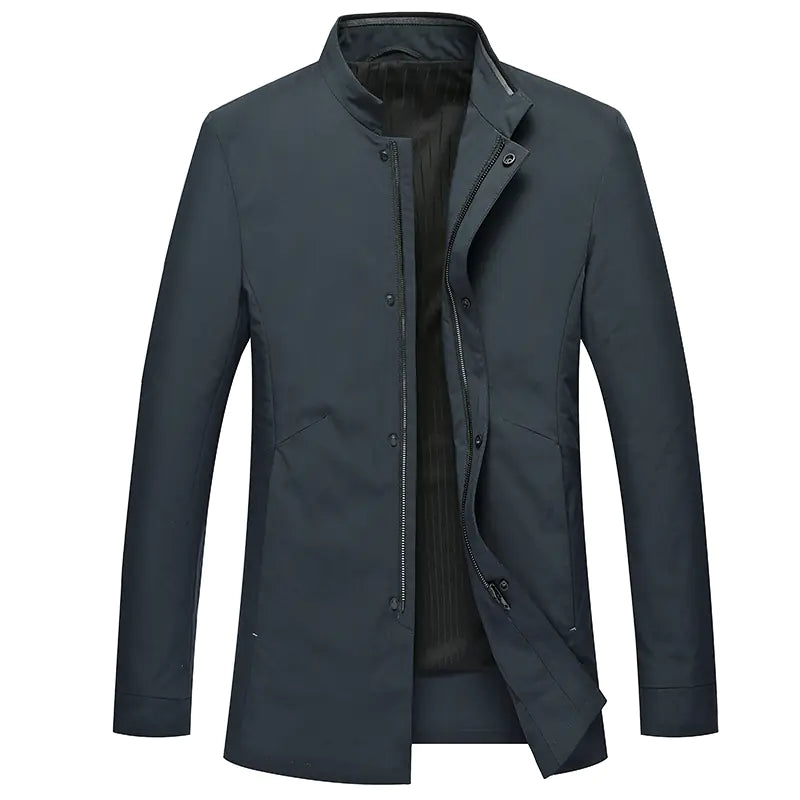 Style Loft Collection Always Been Solid Windbreaker Jacket