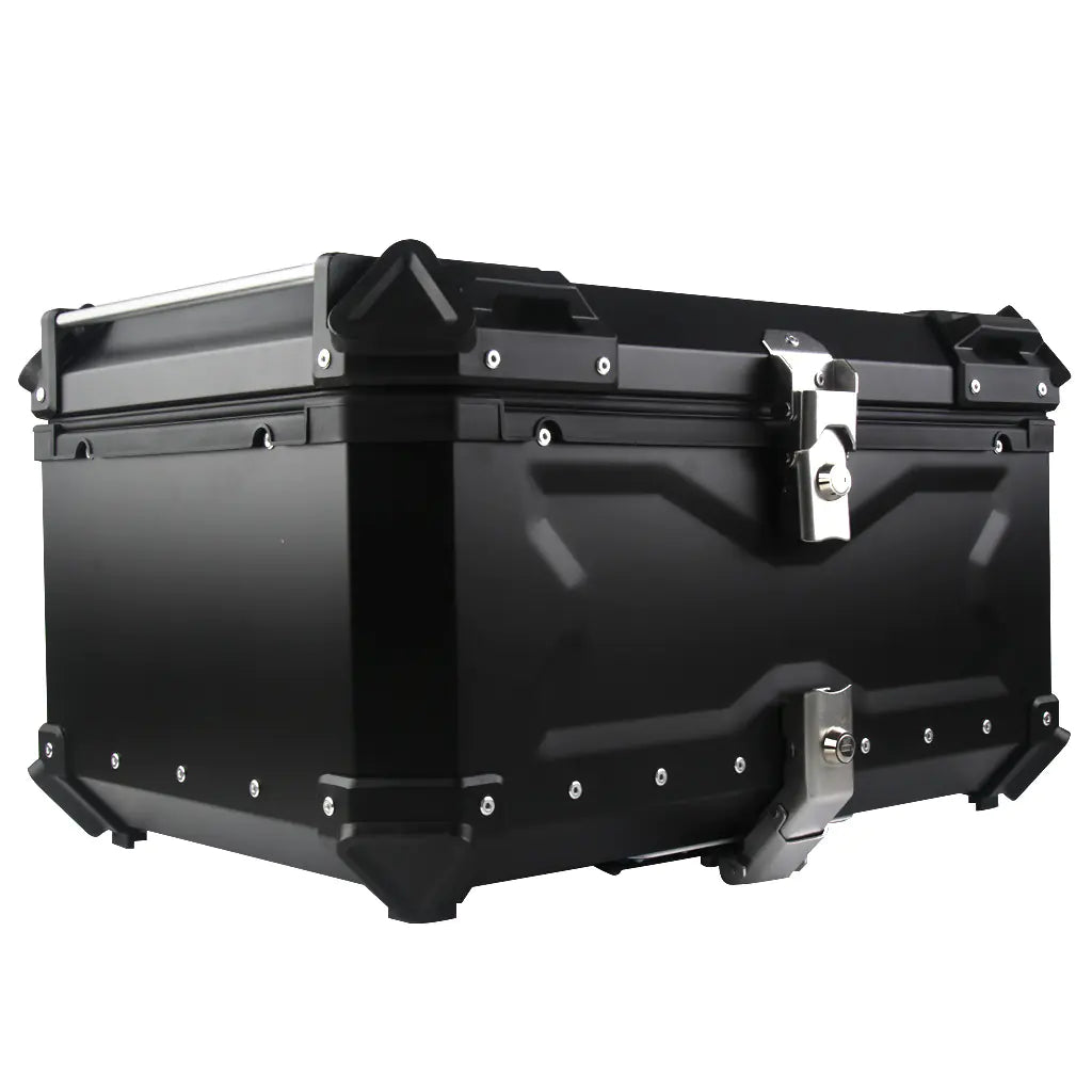 Stye Loft Collection AutoStyle Aluminum Alloy Quick Release Motorcycle Tail Box