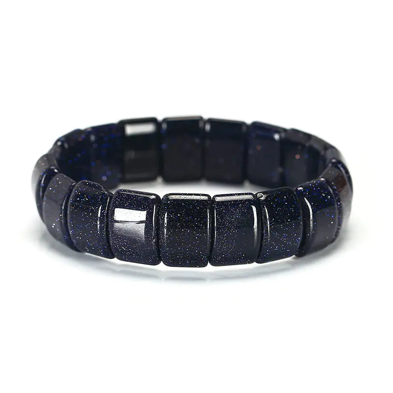 Style Loft Collection Agate Tiger Eye Crystal Volley Bracelets