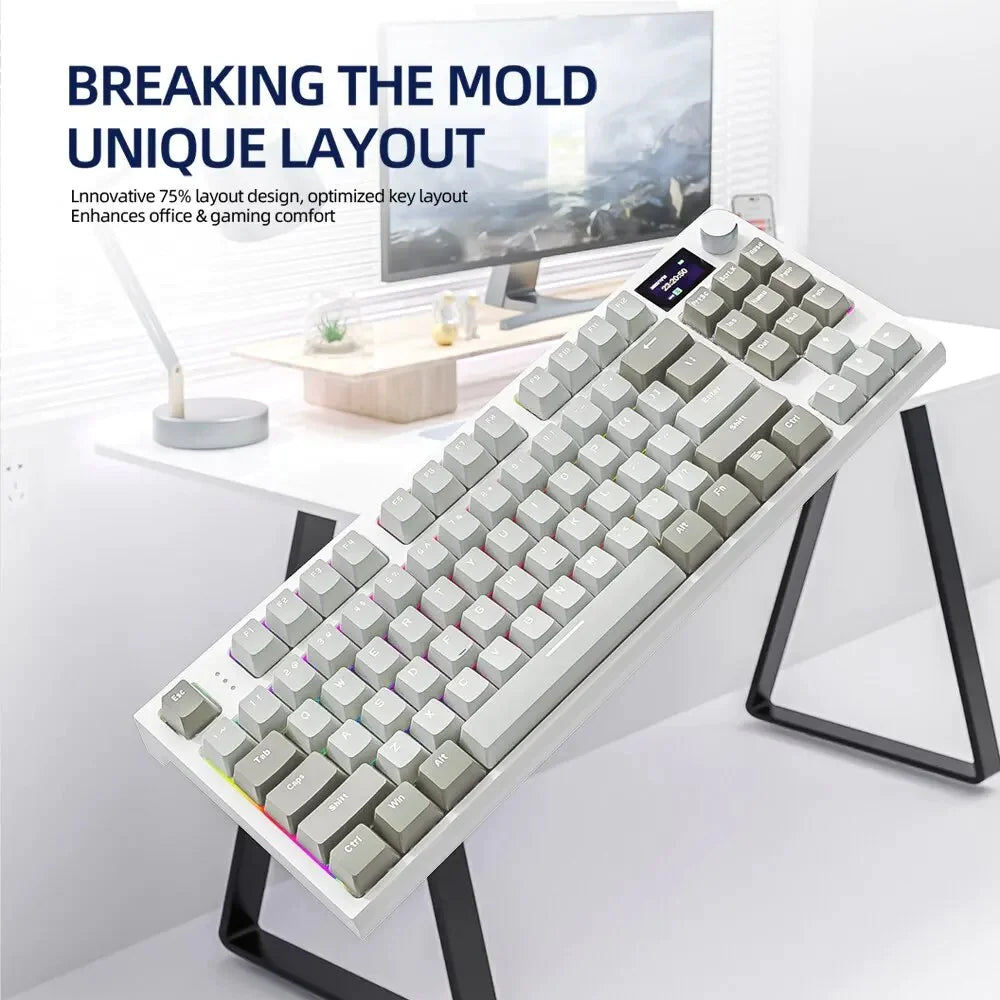 Style Loft Collection CyberStyle Streamline Illuminated Wireless Keyboard