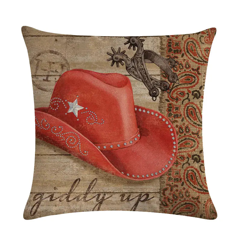 Style Loft Collection Winning the West Series Cushion Covers