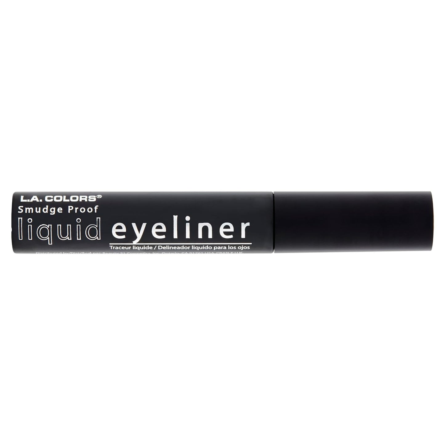 L.A. COLORS Lashes Building Mascara and Liquid Eyeliner