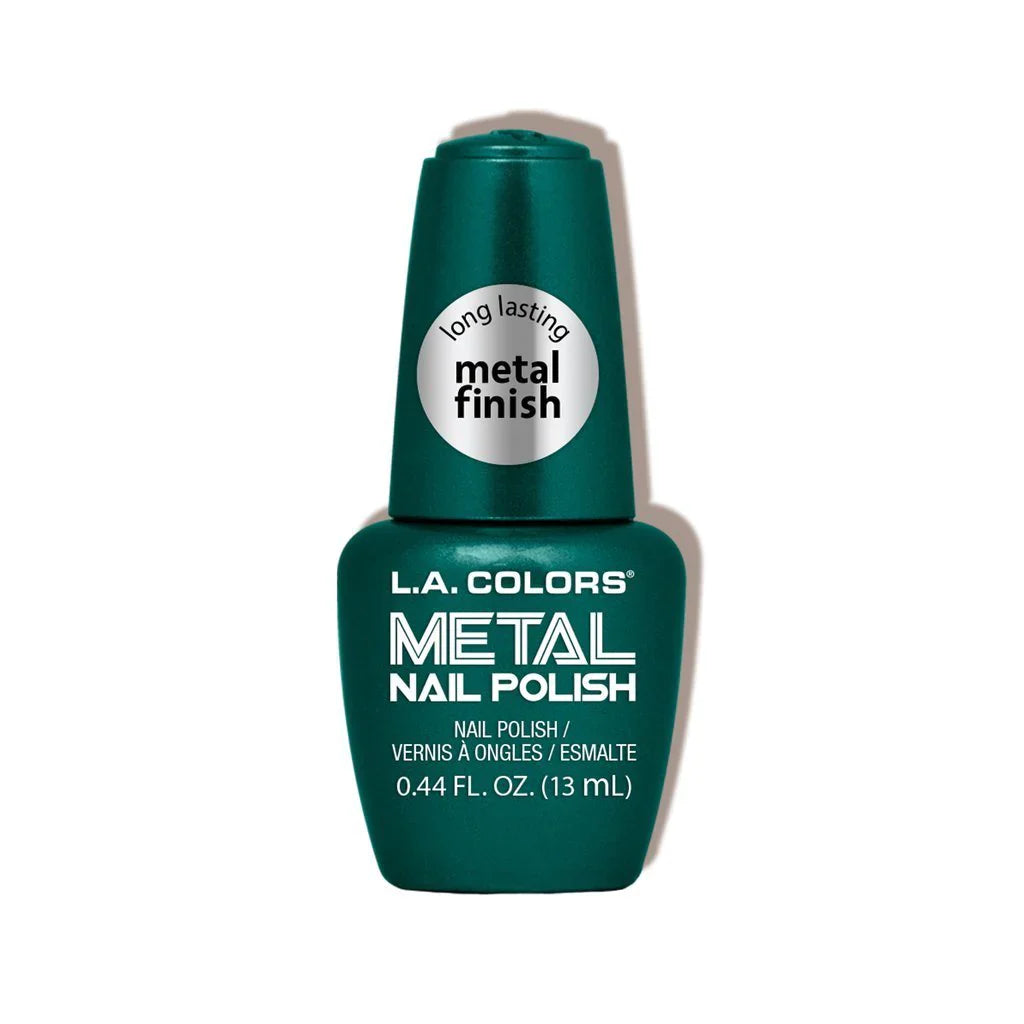 LA Colors Dark Metal Nail Polish (1 pc)